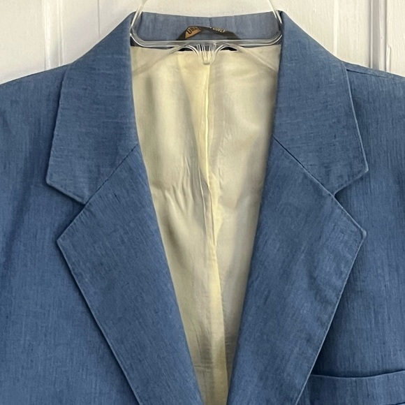 FARAH Vintage Menswear 70s Blazer Suit Jacket - Picture 2 of 12